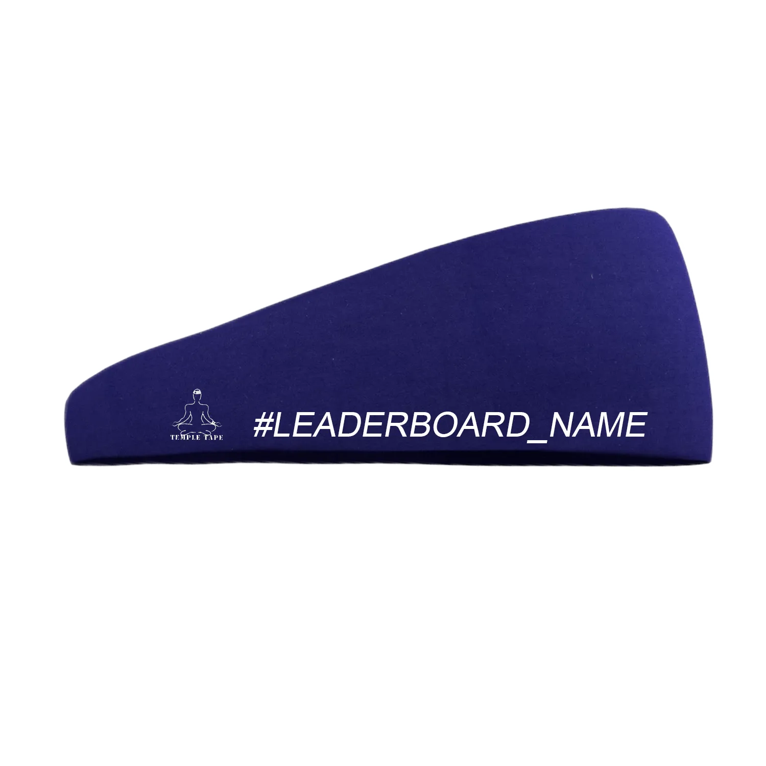 [Personalized] Performance Sweatband with Temp-Dry technology (Add Leaderboard or Nickname)