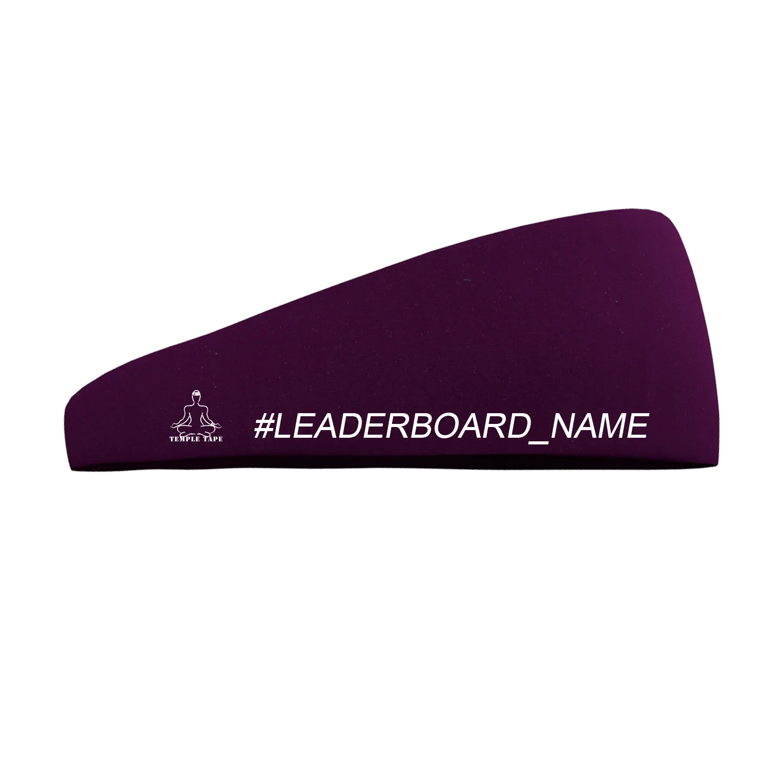 [Personalized] Performance Sweatband with Temp-Dry technology (Add Leaderboard or Nickname)