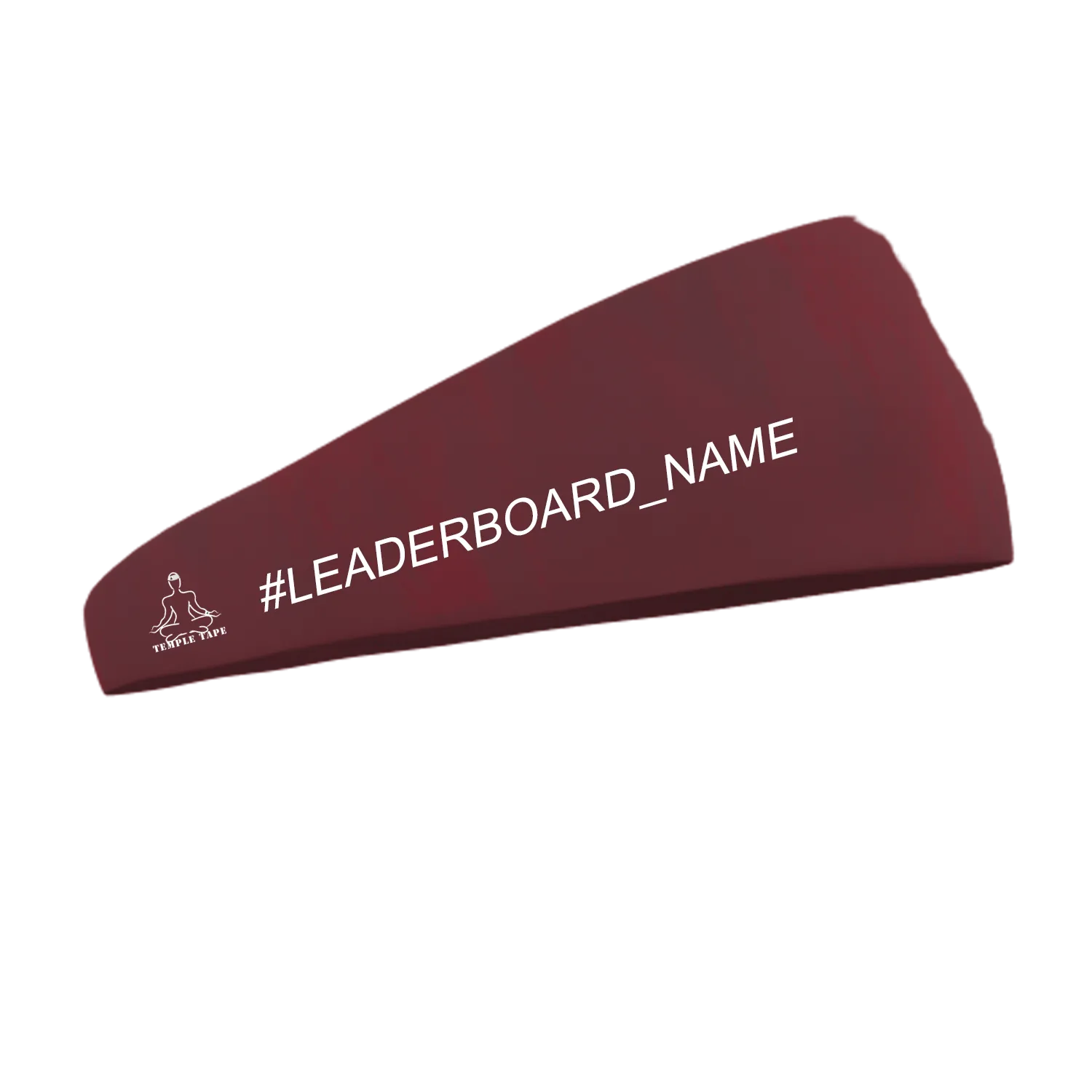 [Personalized] Performance Sweatband with Temp-Dry technology (Add Leaderboard or Nickname)