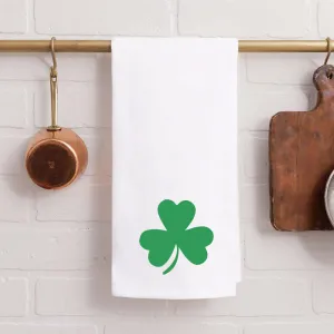 Personalized Shamrock Tea Towel