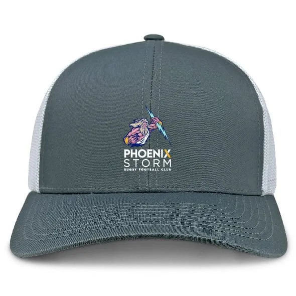 Phoenix Storm RFC Retro Trucker Cap