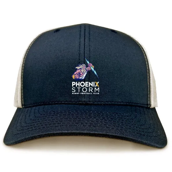Phoenix Storm RFC Retro Trucker Cap