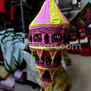 Pipili Lampshade Flower & Elephant 3step Design(Yellow, Light Pink)