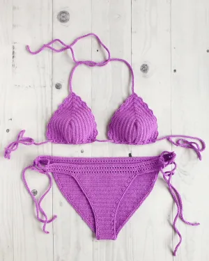 Pitaya Crochet Swimsuit Full Coverage Bottom