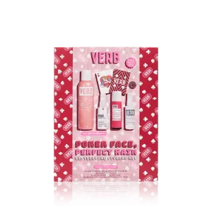 poker face, perfect hair holiday kit