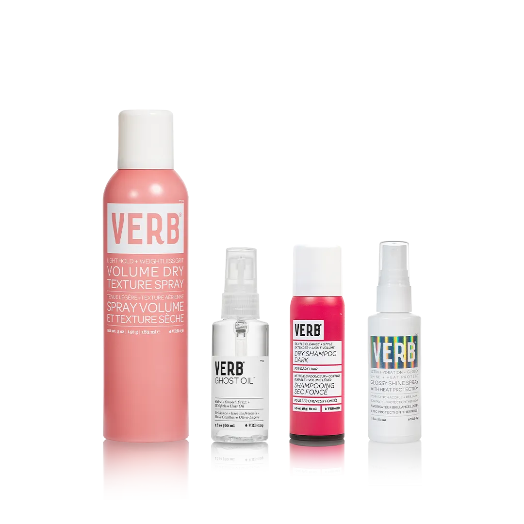 poker face, perfect hair holiday kit