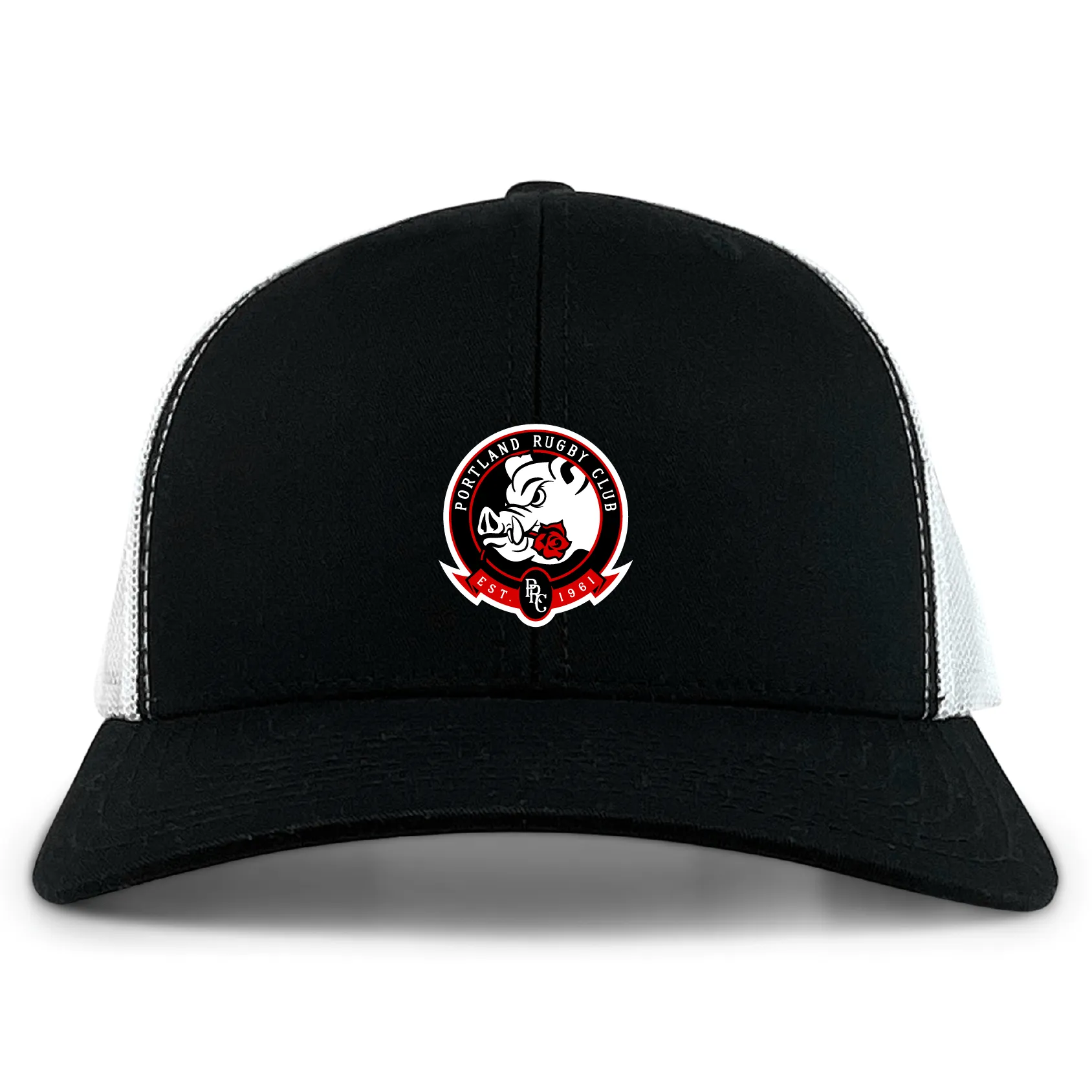 Portland Rugby Retro Trucker Cap