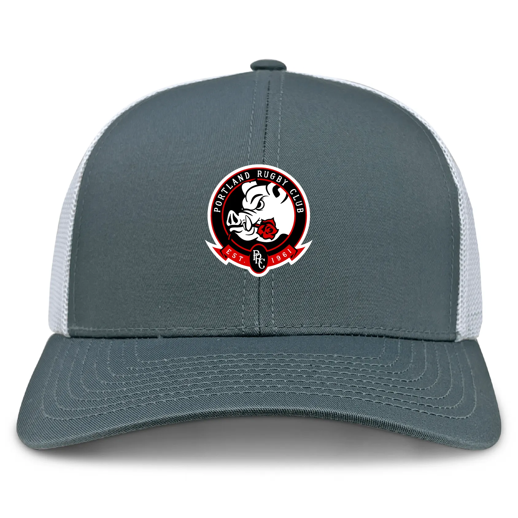 Portland Rugby Retro Trucker Cap