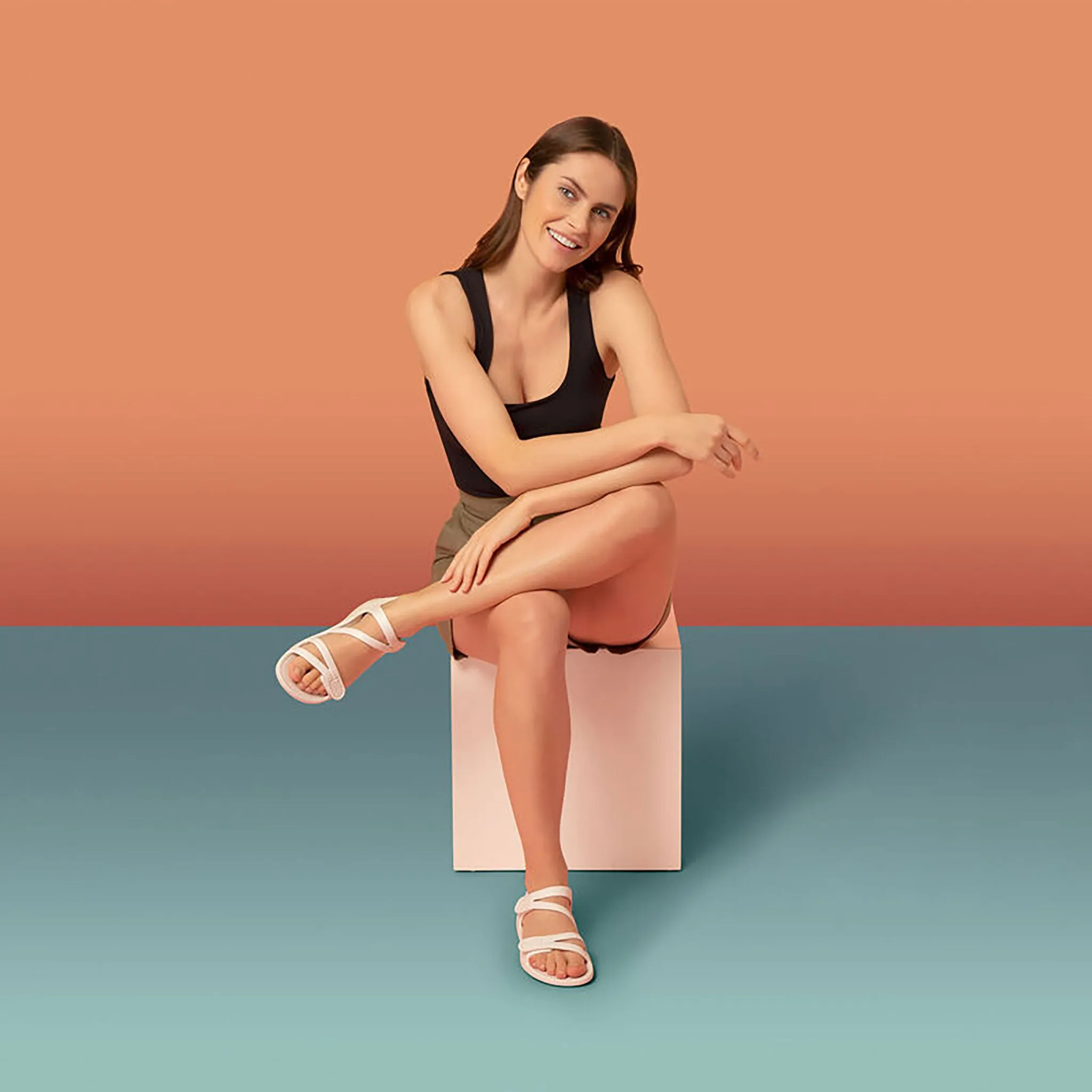 [PRE-ORDER] Aetrex | Jillian Sport Water-Friendly Sandal White