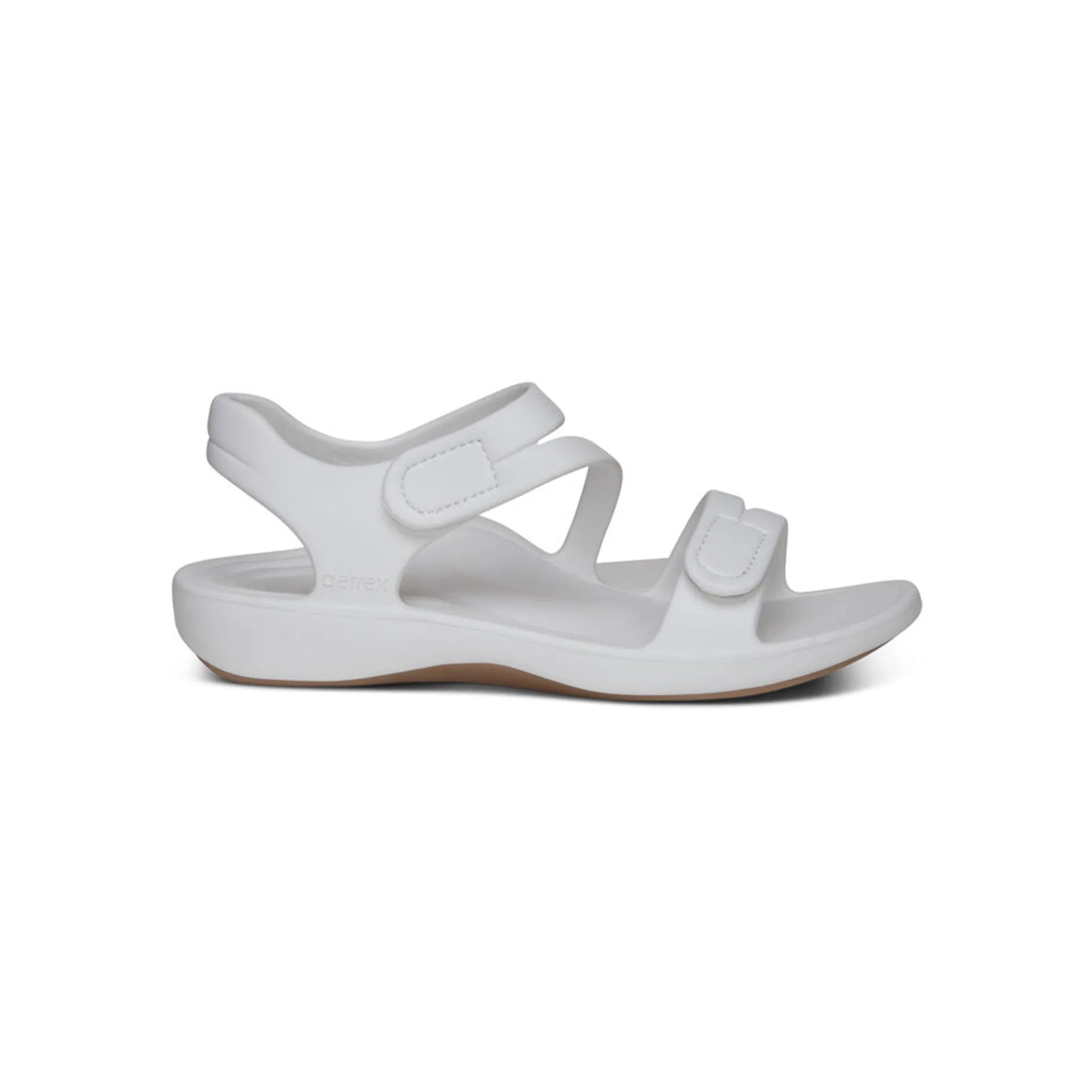 [PRE-ORDER] Aetrex | Jillian Sport Water-Friendly Sandal White