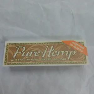 Pure Hemp Unbleached Hemp Rolling Papers