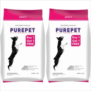 Purepet Adult, Chicken and Milk, Dry Dog Food