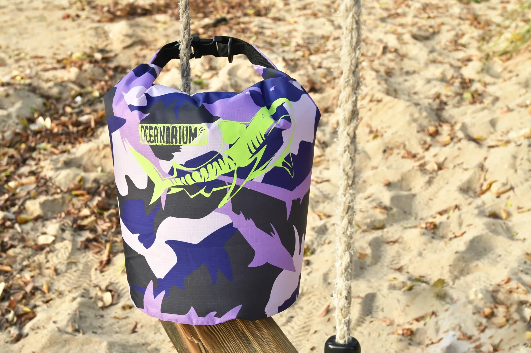 PURPLE CAMO TIGER SHARK (5L)