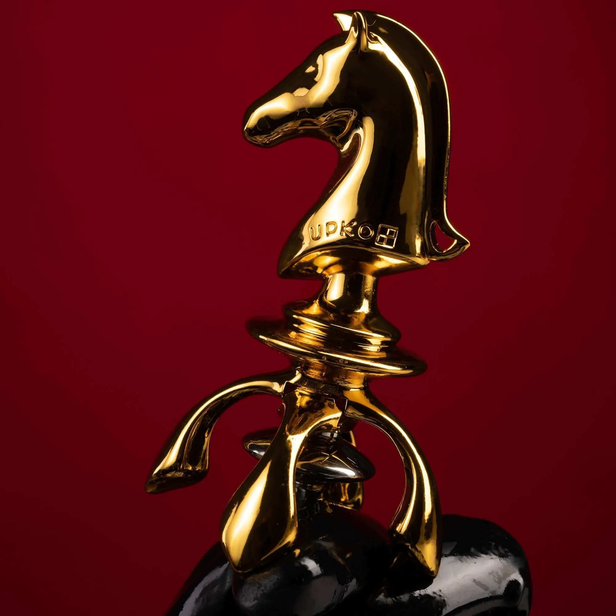 "The Chess" Collection - Knight Urethral Sound 2-piece Plugs Set