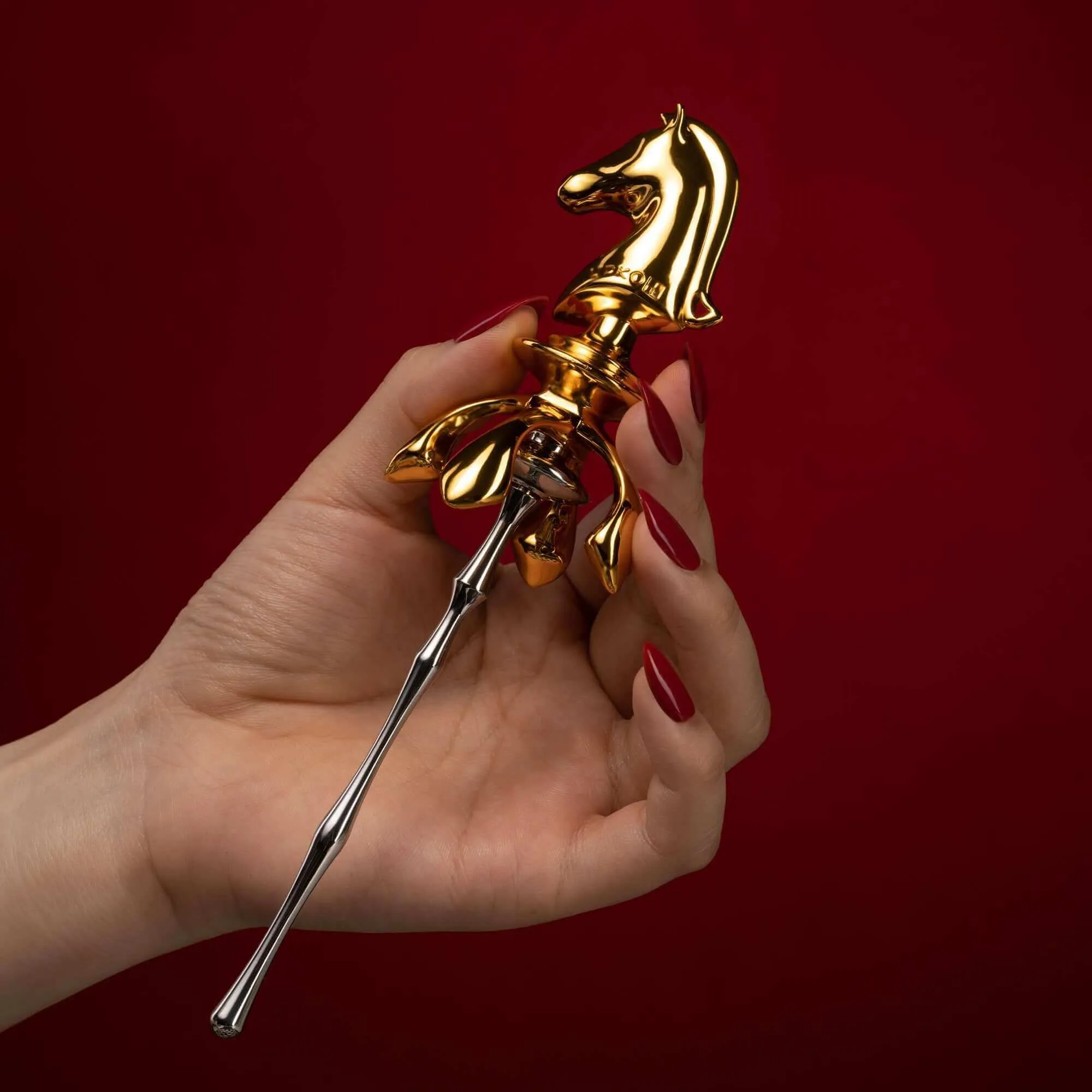 "The Chess" Collection - Knight Urethral Sound 2-piece Plugs Set