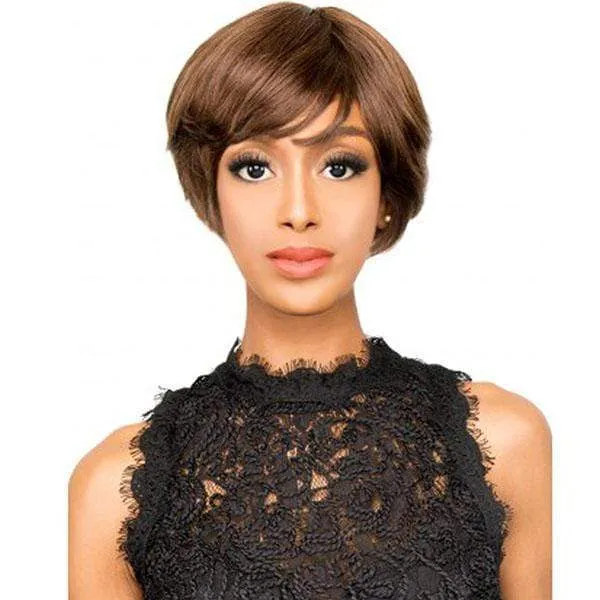 R&B Collection 100% Natural Human Hair Wig - HH-10A