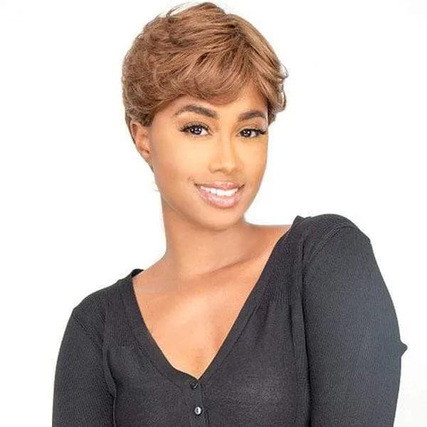 R&B Collection 100% Natural Human Hair Wig - HH-KIMORA - Clearance