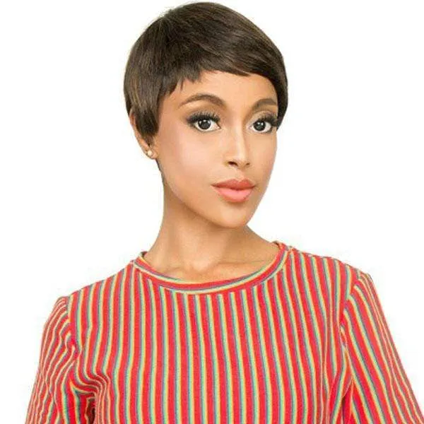 R&B Collection 100% Natural Human Hair Wig - HH-SALON - Clearance