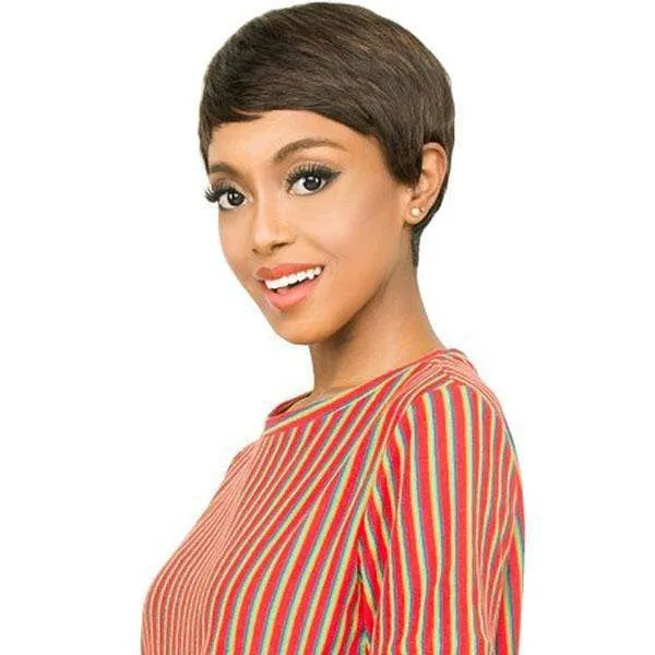 R&B Collection 100% Natural Human Hair Wig - HH-SALON - Clearance