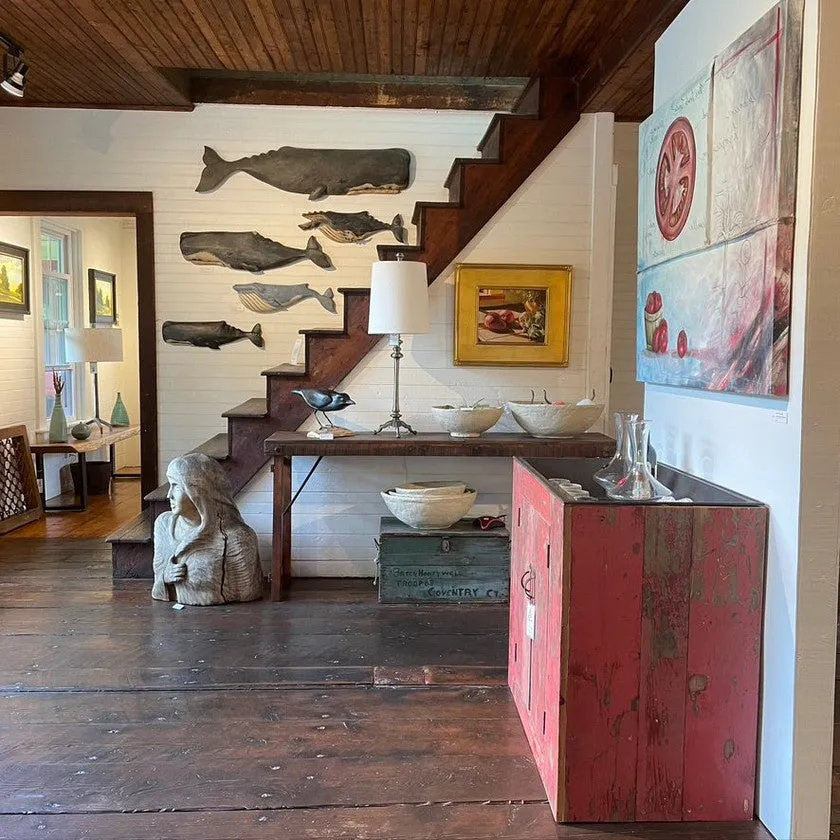 Red Dry Sink