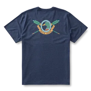 Retro Paddles Logo Short Sleeve T-Shirt