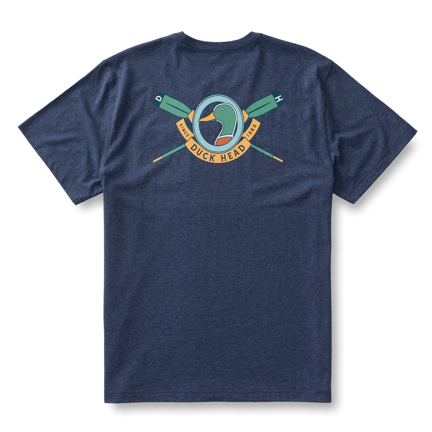 Retro Paddles Logo Short Sleeve T-Shirt
