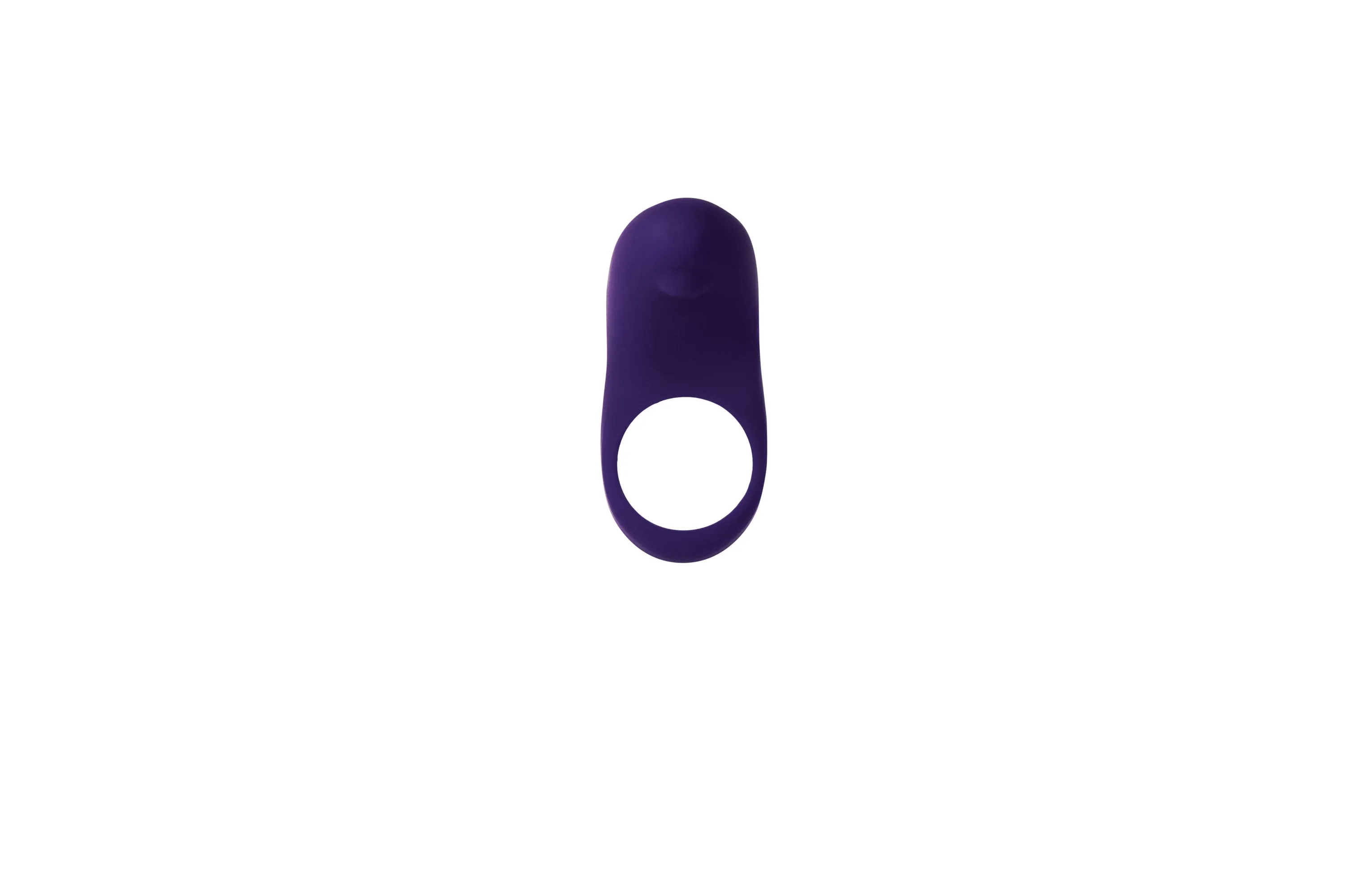 Rev Rechargeable Vibrating C-Ring - Purple: Rev Up Your Intimate Moments