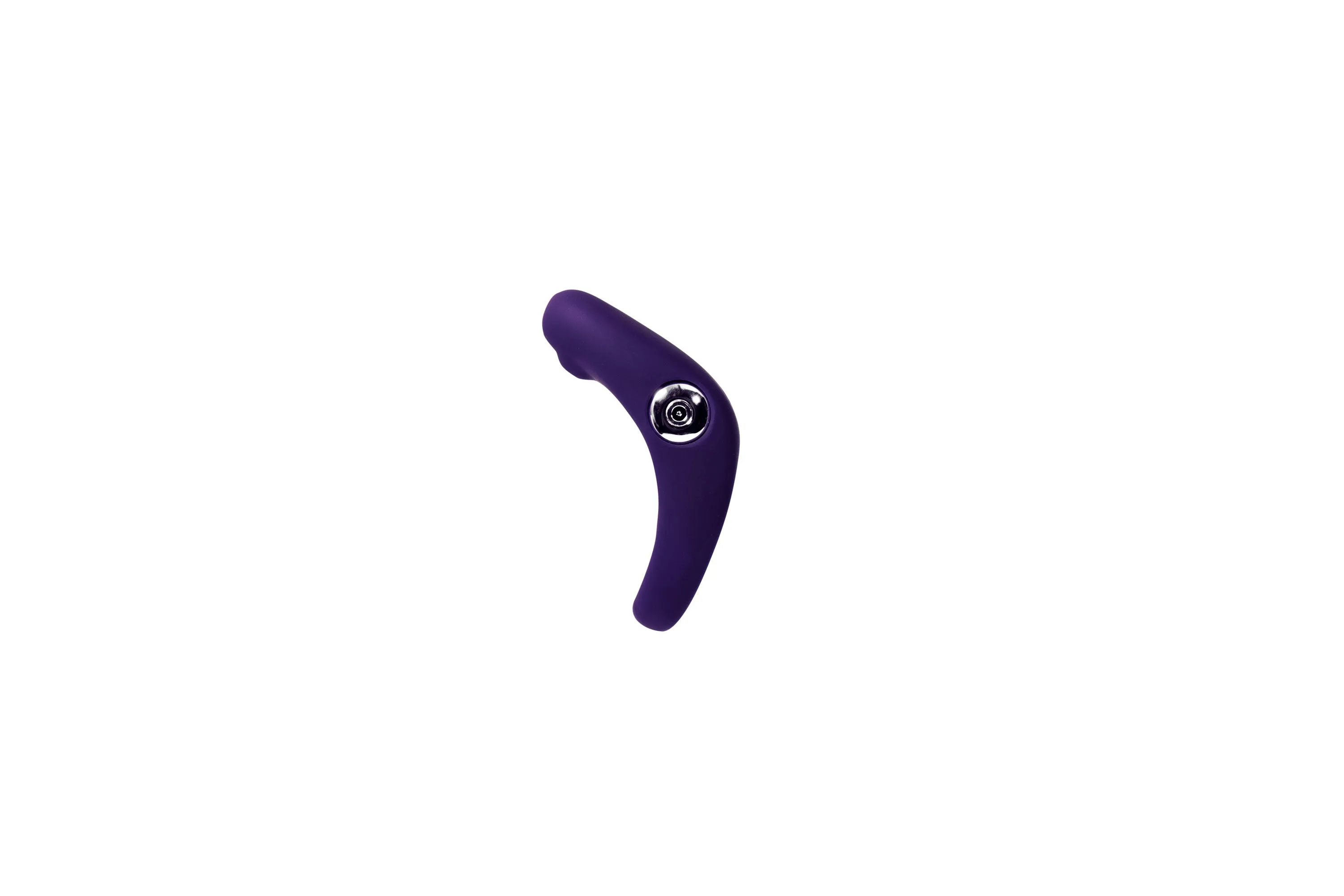 Rev Rechargeable Vibrating C-Ring - Purple: Rev Up Your Intimate Moments