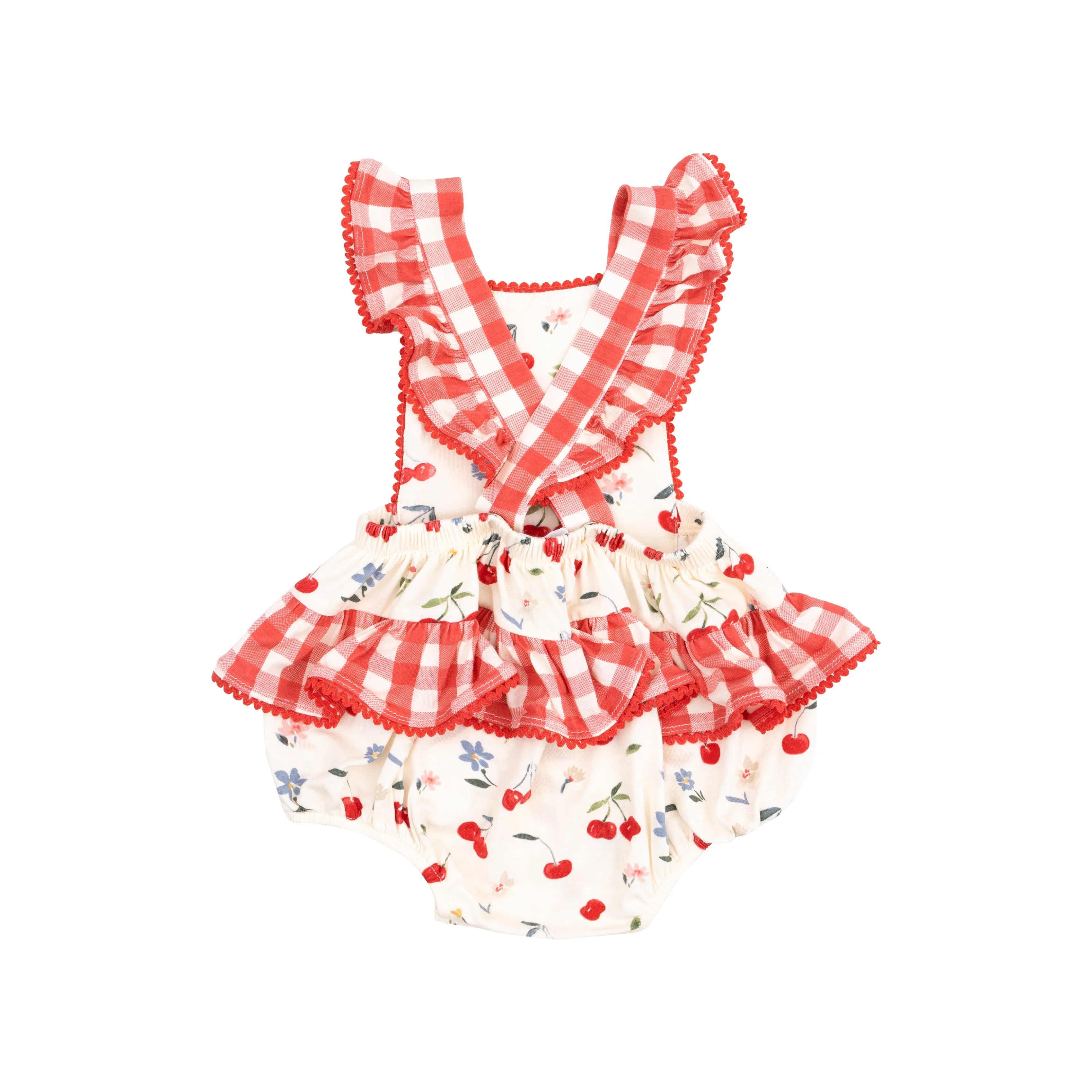 Ric-Rac Ruffle Sunsuit