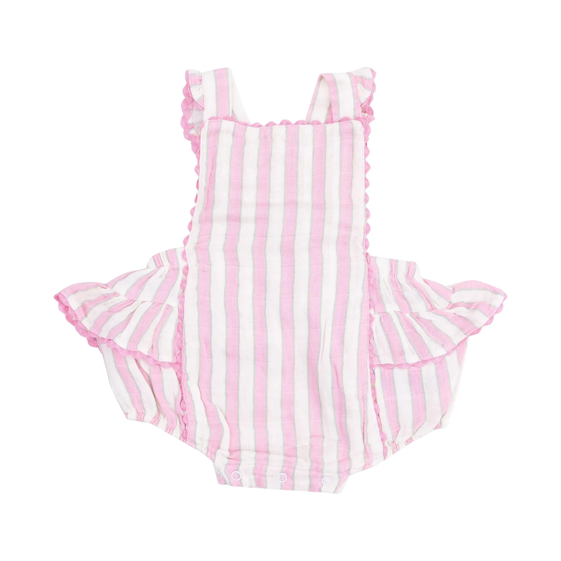 Ric-Rac Ruffle Sunsuit