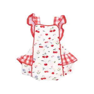 Ric-Rac Ruffle Sunsuit
