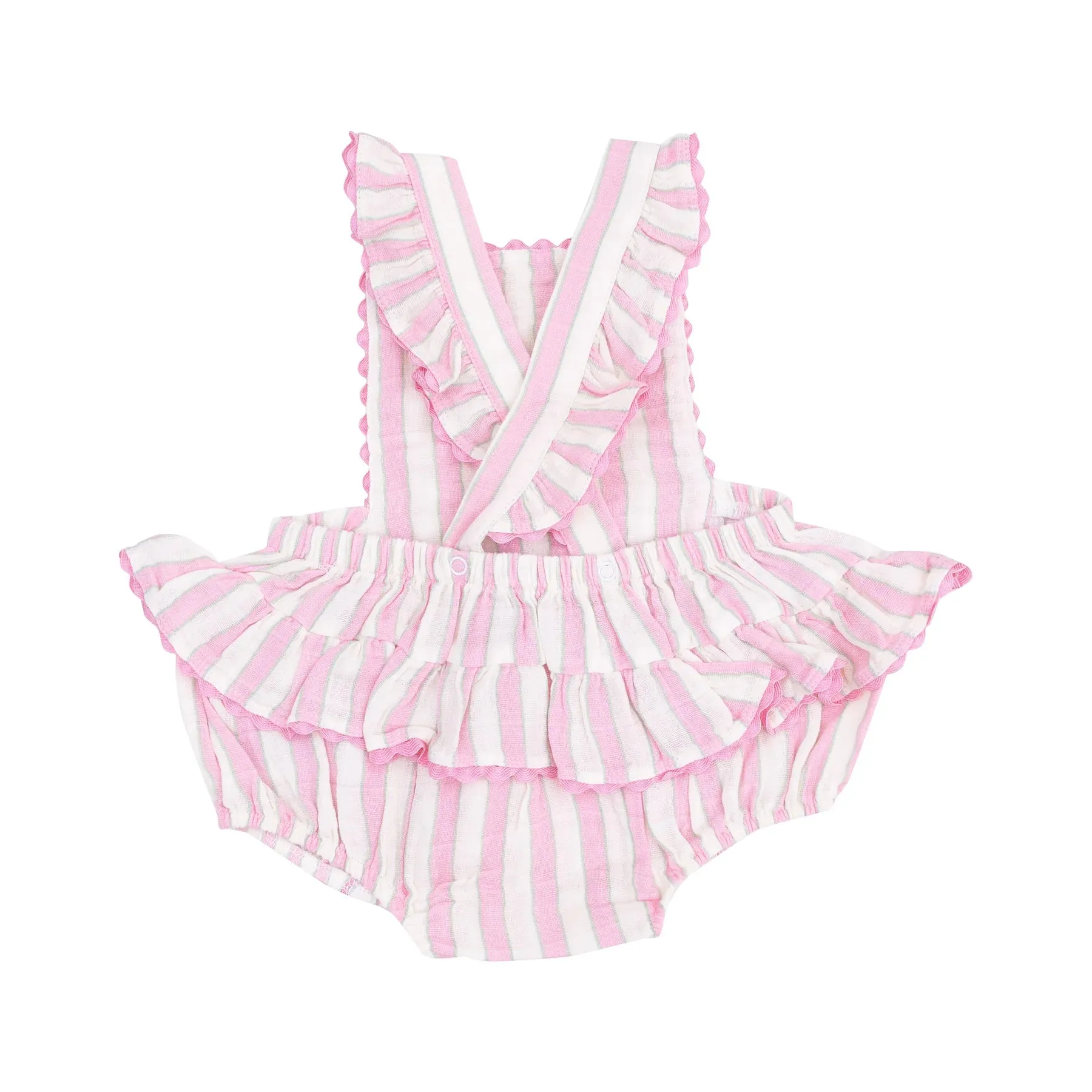 Ric-Rac Ruffle Sunsuit