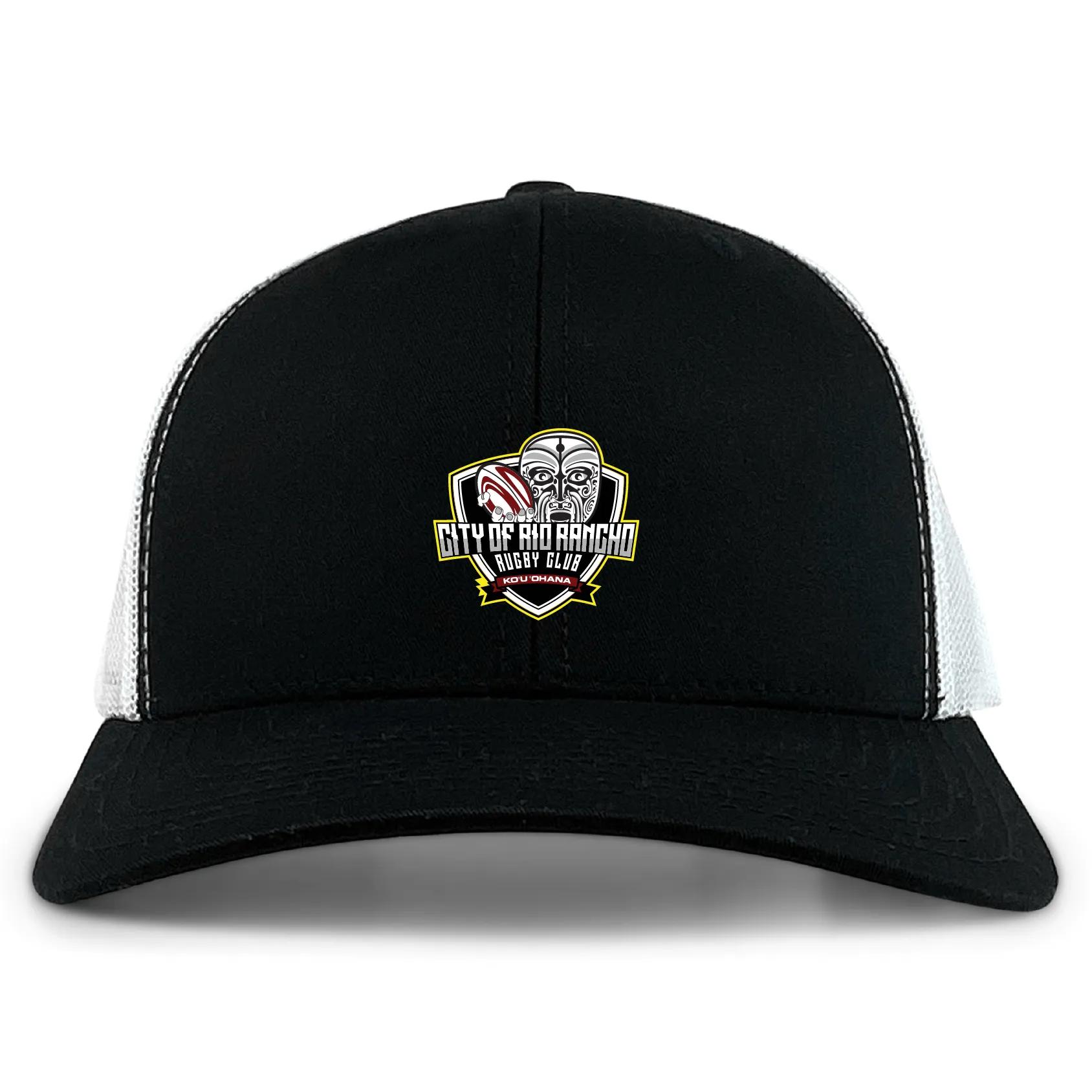 Rio Rancho Rebels Retro Trucker Cap