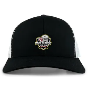 Rio Rancho Rebels Retro Trucker Cap