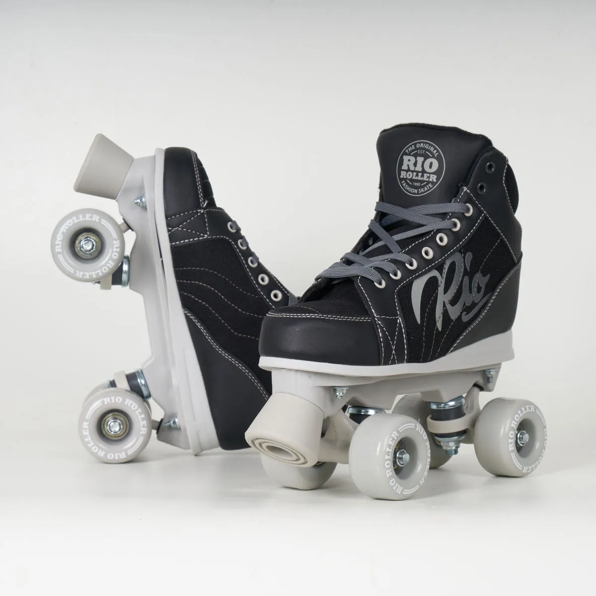 Rio Roller Lumina Rollerskates - Black / Grey - **BACK IN STOCK FEB 2025**
