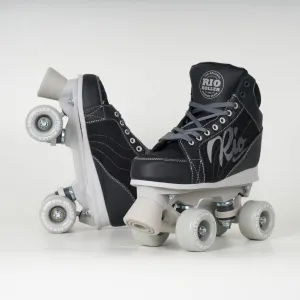 Rio Roller Lumina Rollerskates - Black / Grey - **BACK IN STOCK FEB 2025**