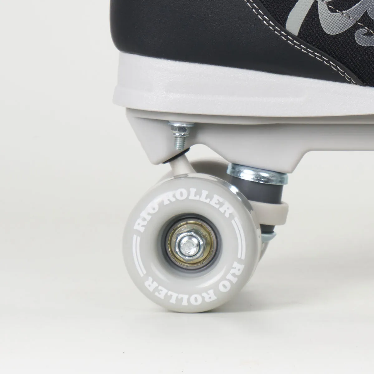 Rio Roller Lumina Rollerskates - Black / Grey - **BACK IN STOCK FEB 2025**