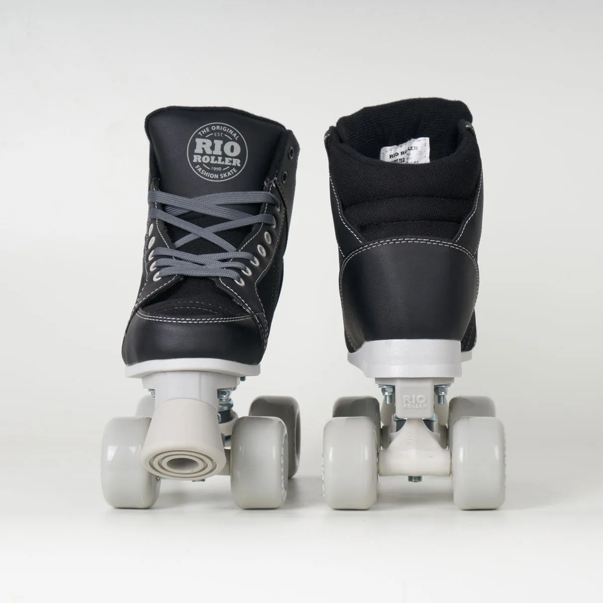 Rio Roller Lumina Rollerskates - Black / Grey - **BACK IN STOCK FEB 2025**