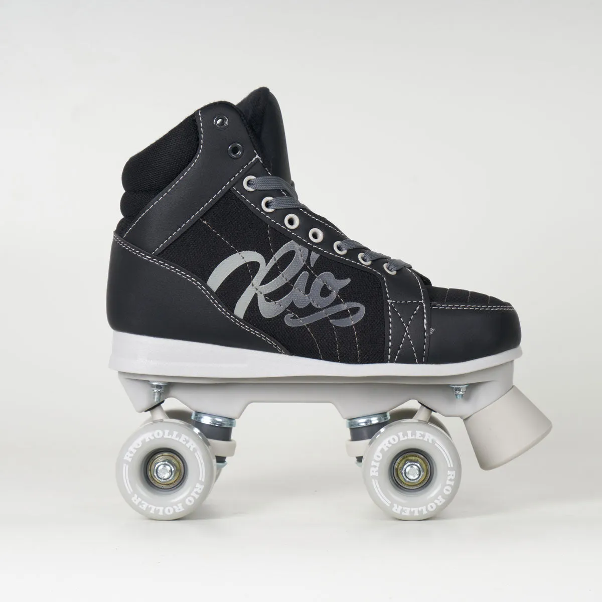 Rio Roller Lumina Rollerskates - Black / Grey - **BACK IN STOCK FEB 2025**