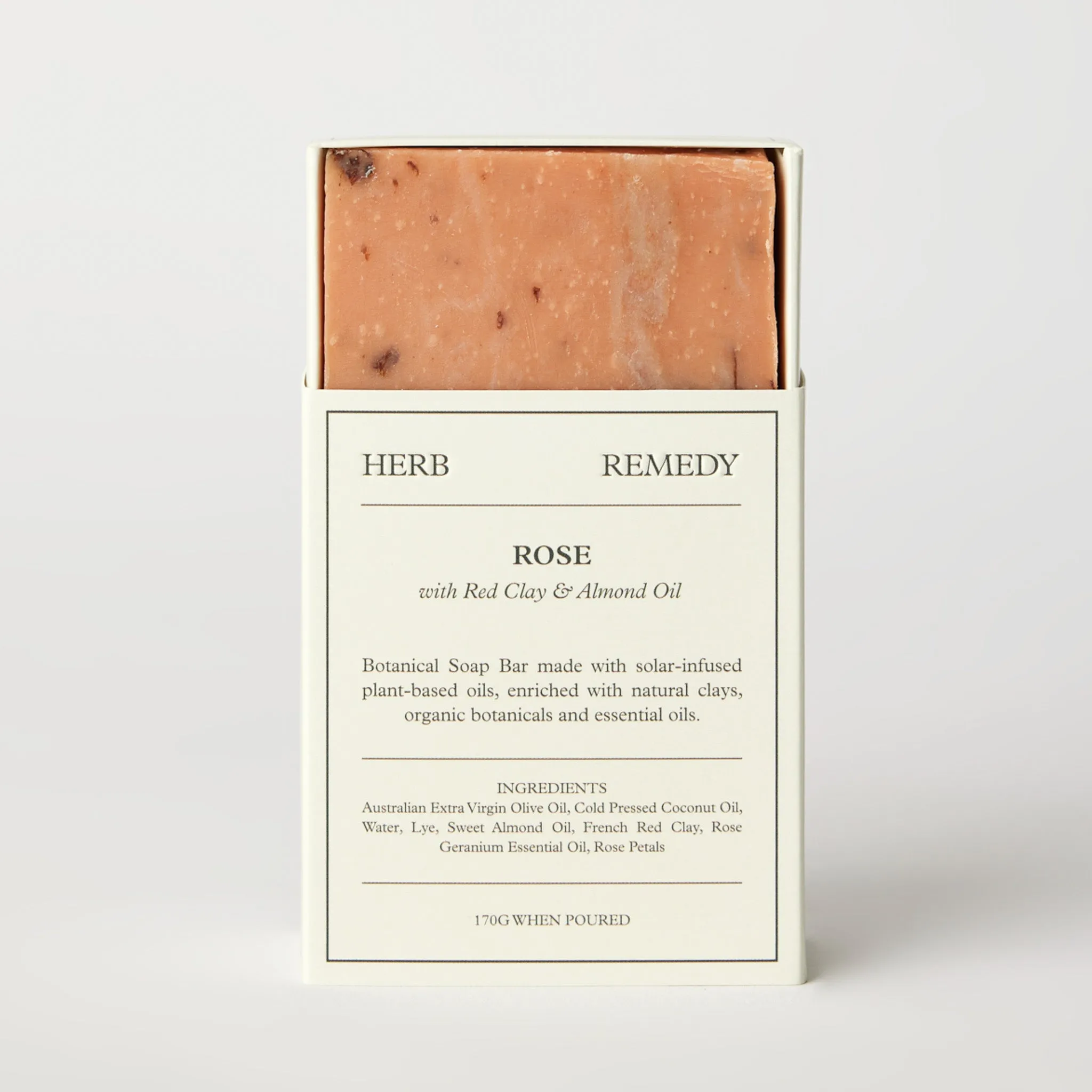 ROSE SOAP BAR