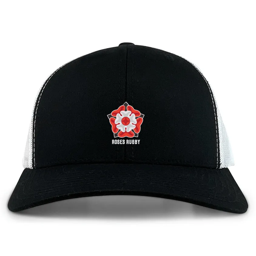 Roses Rugby Retro Trucker Cap