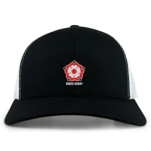 Roses Rugby Retro Trucker Cap