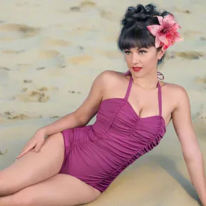 Rosie Retro One-Piece Swimsuit