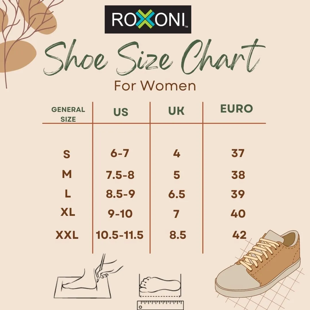 Roxoni Women's Slippers Tight Knit Clog With Fleece Trim