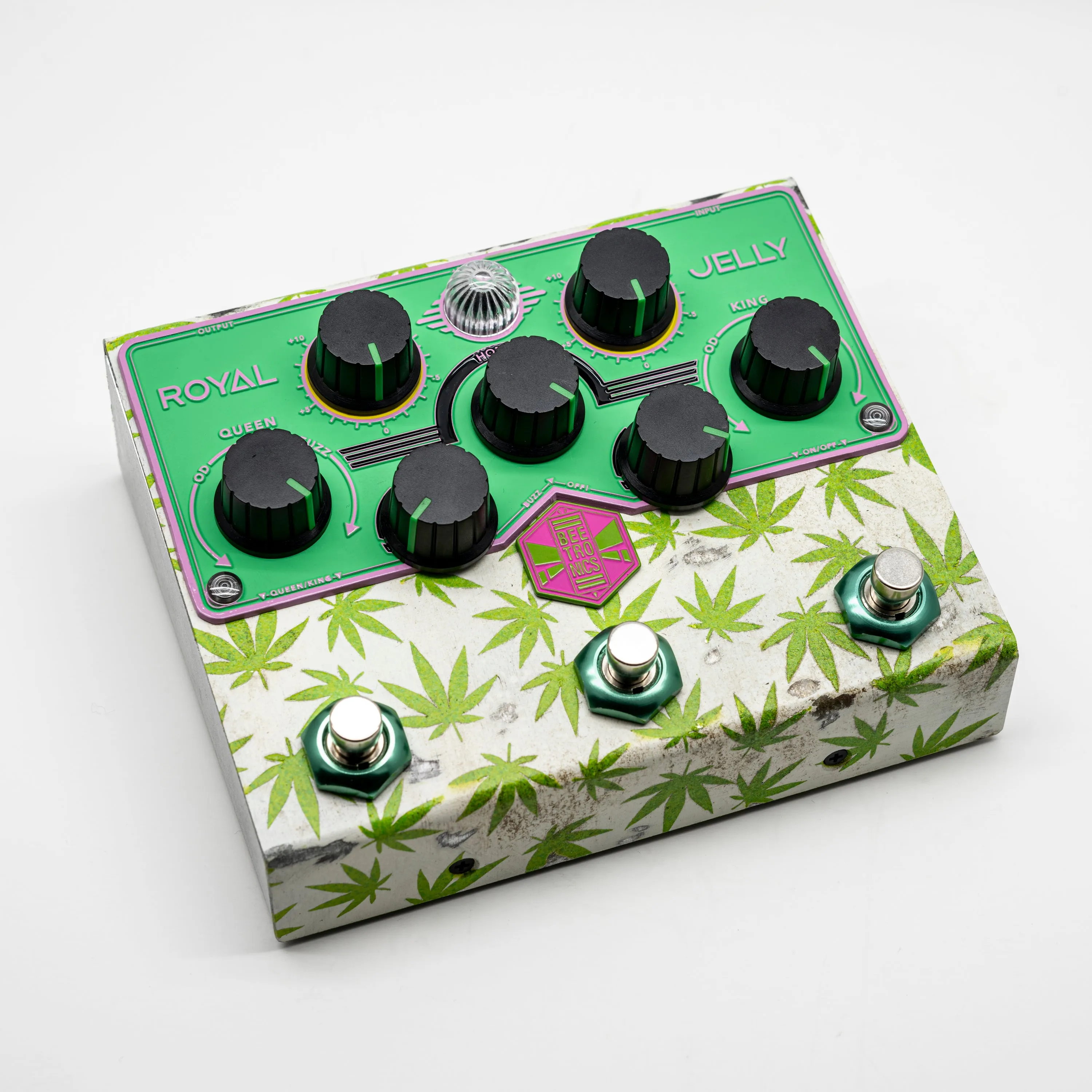 Royal Jelly Fuzz/OD Blender • Custom Shop • 420