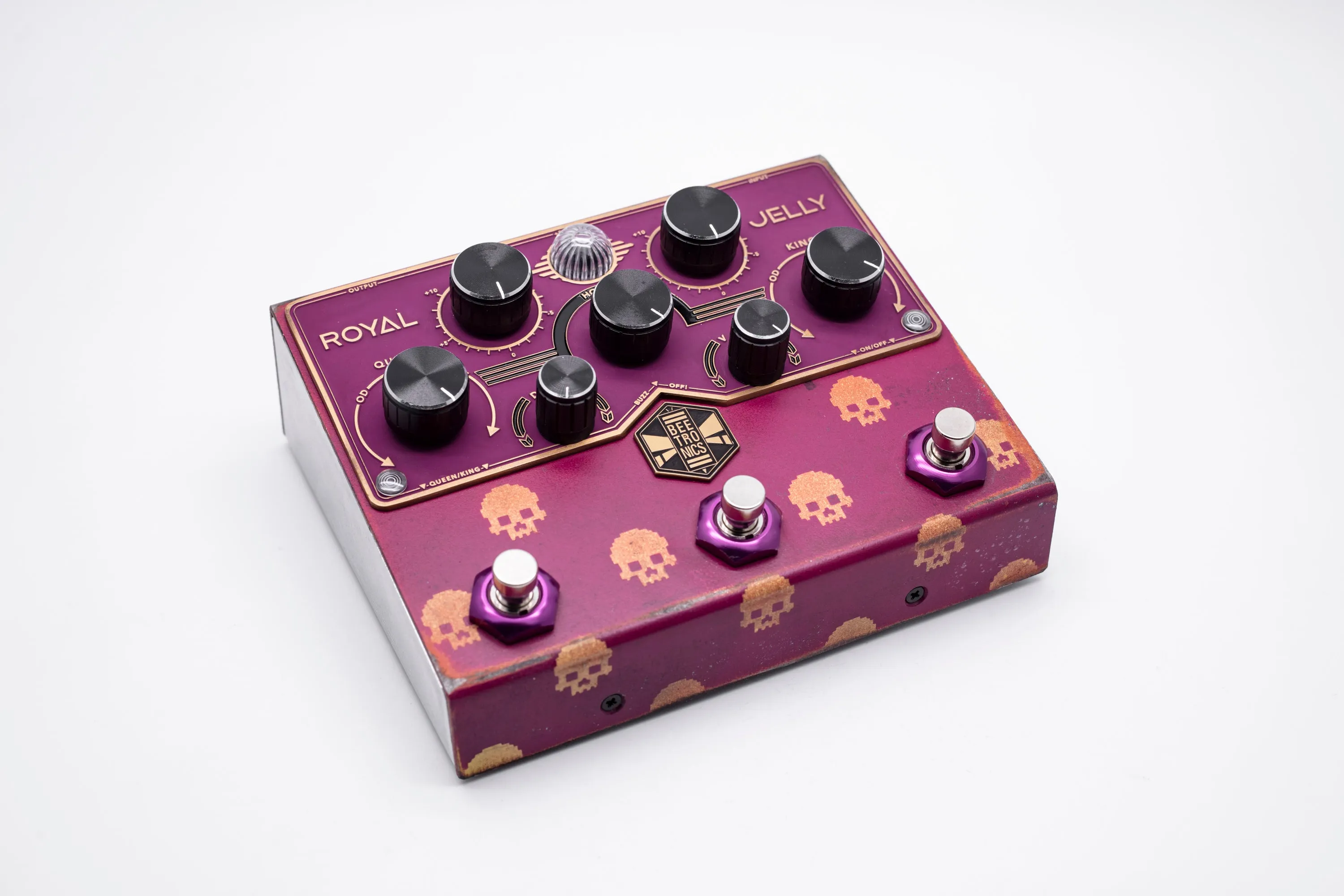 Royal Jelly - Gamer Skull - RJ1302  <p> Custom Series