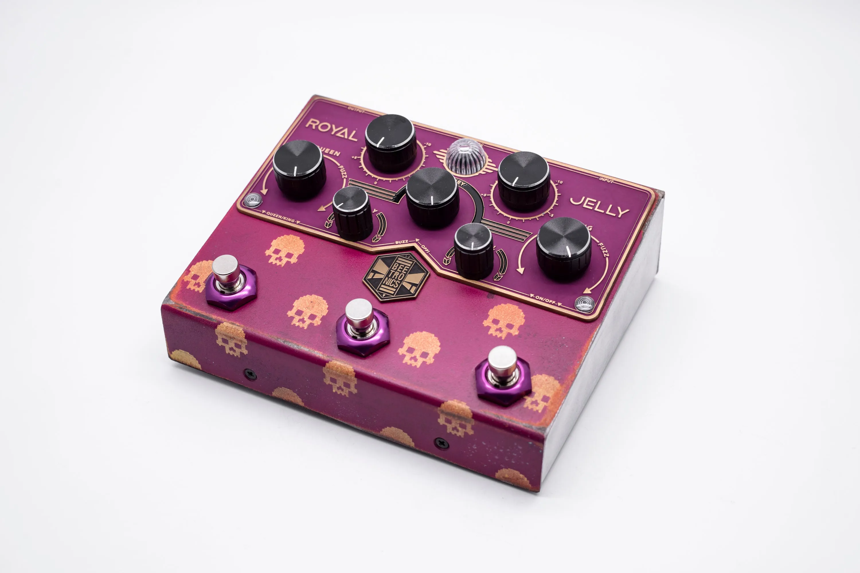 Royal Jelly - Gamer Skull - RJ1302  <p> Custom Series