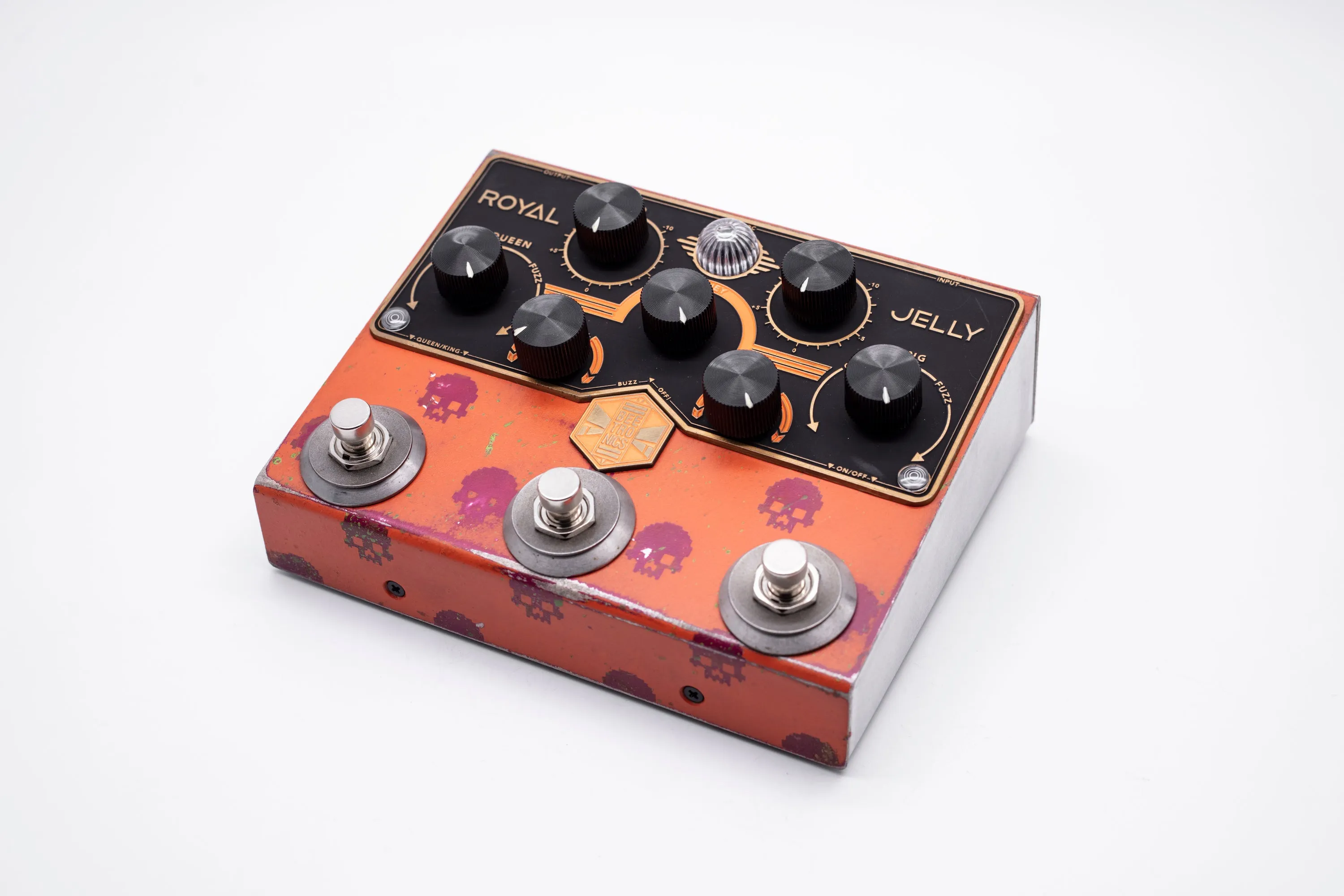 Royal Jelly - Gamer Skull - RJ1303  <p> Custom Series