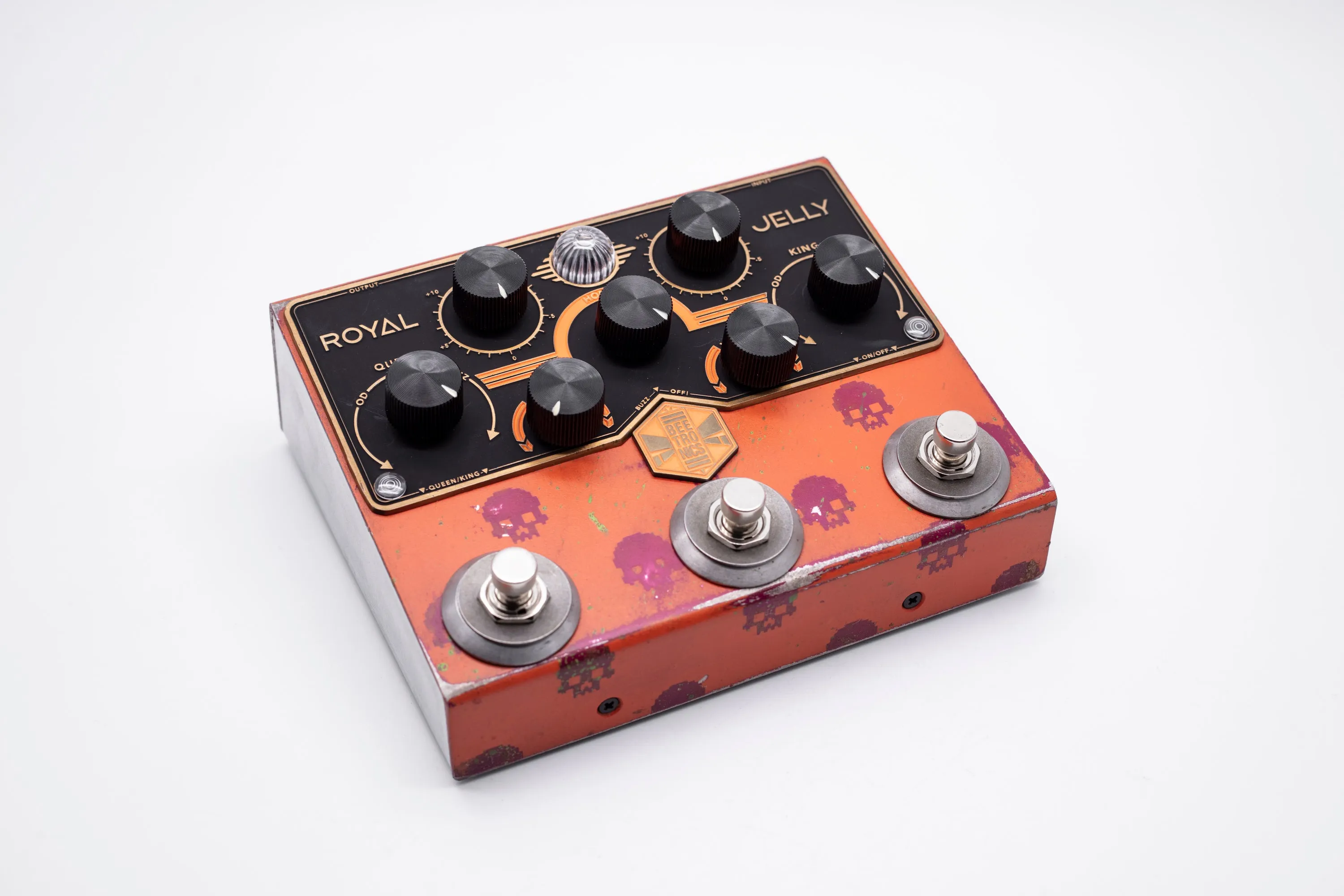 Royal Jelly - Gamer Skull - RJ1303  <p> Custom Series