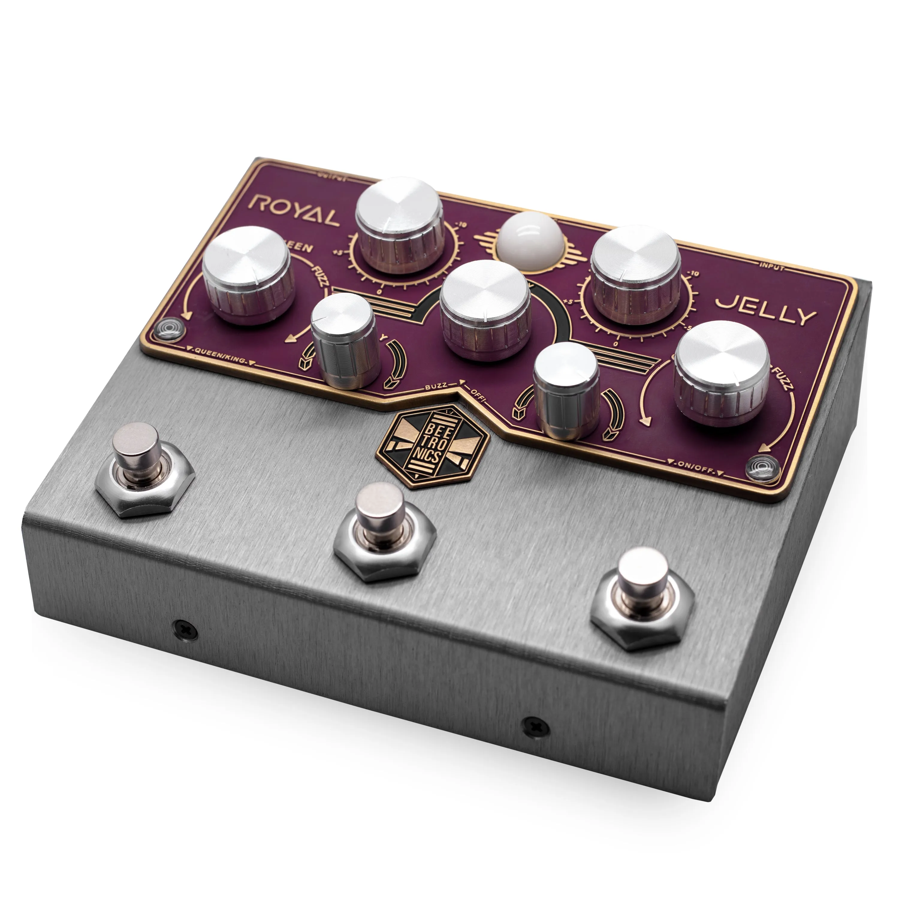 Royal Jelly  <p> Grey/Purple - Limited Edition